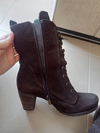 Botas marrones mujer
