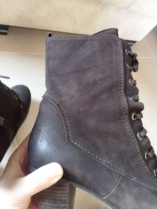 Botas marrones mujer
