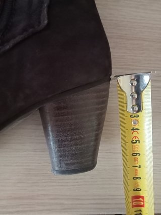 Botas marrones mujer