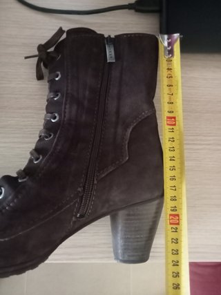 Botas marrones mujer