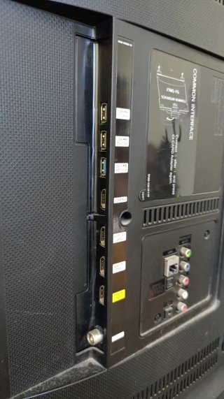 Televisor Samsung pantalla curvada UE48JU6000K
