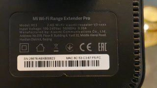 Estensore WiFi Xiaomi Mi Pro