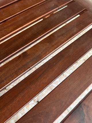 Sofá jardín o terraza madera Ikea Apellaro