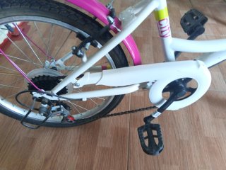 Bicicleta infantil Denbike 20 rosa