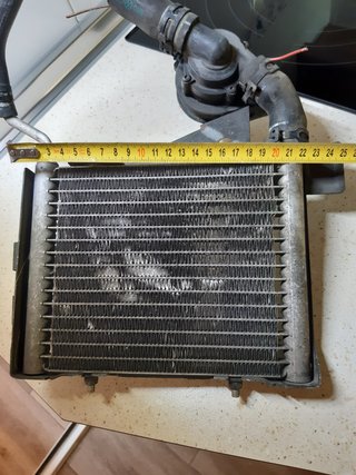 Radiador Refrigerante VW 3B0203507