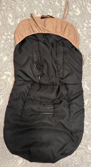 Saco para silla de paseo con estrella