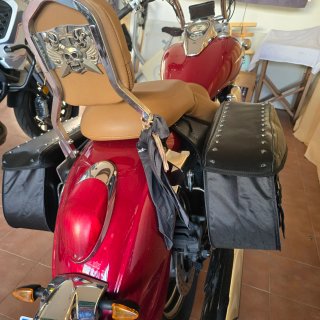 Alforjas Custom Piel Moto