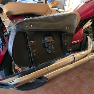 Alforjas Custom Piel Moto
