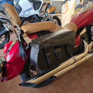 Alforjas Custom Piel Moto