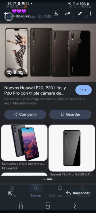 Huawei P20 Pro 128GB Negro