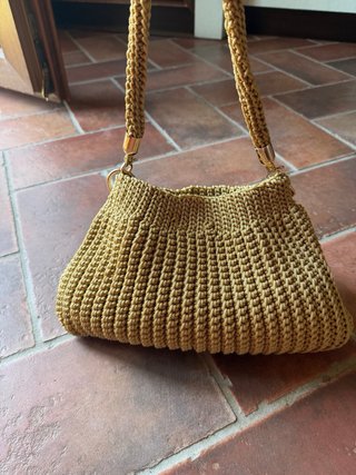 Borsa Clutch Fatta a Mano - Uncinetto