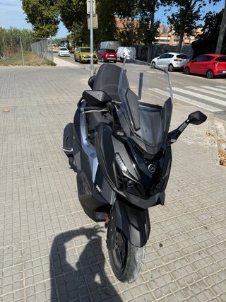 Sym Cruise Alpha 300 Scooter Negra