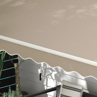 Toldo Balcón Manual Beige 395x245 cm
