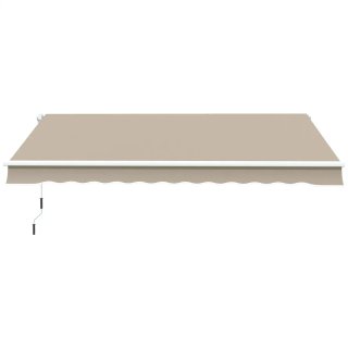 Toldo Balcón Manual Beige 395x245 cm