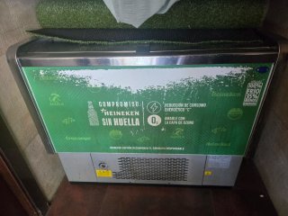 Botellero Refrigerador Heineken