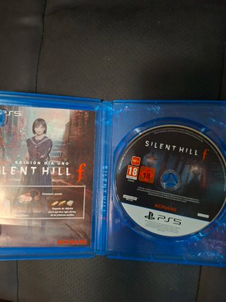 Silent Hill F PS5+ Código edición dia 1