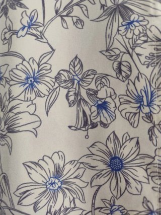Camisa verano fluida floral