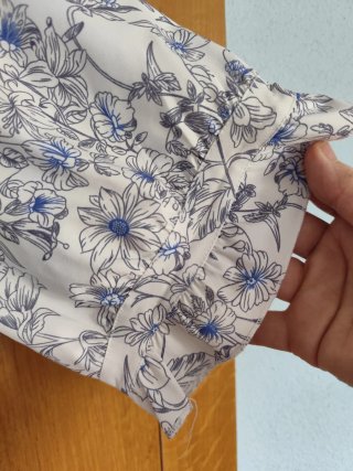 Camisa verano fluida floral