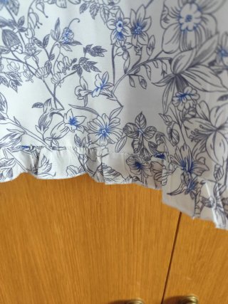 Camisa verano fluida floral