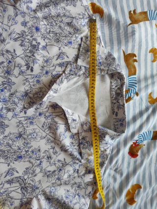 Camisa verano fluida floral
