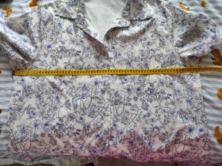 Camisa verano fluida floral