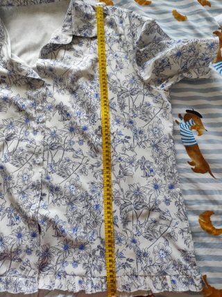 Camisa verano fluida floral