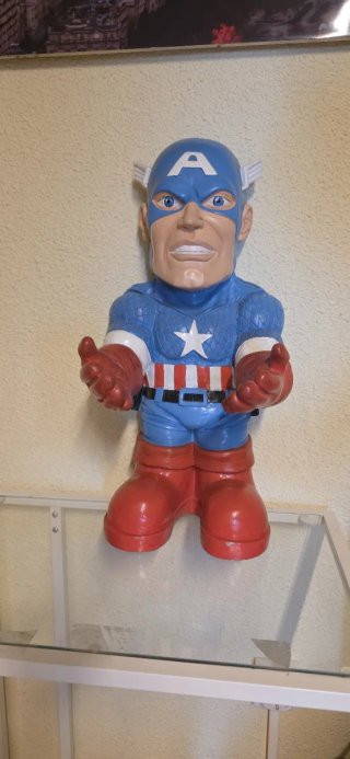 Figura Capitán América Coleccionista