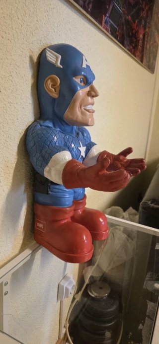 Figura Capitán América Coleccionista
