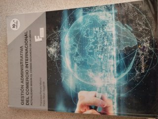Gestión administrativa del comercio internacional