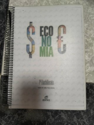 Economía, 1o Bachillerato
