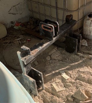 Pinzas portapalets para tractor