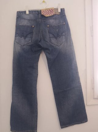 Pantalones vaqueros Jetlag Made in Italy