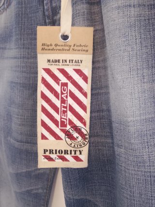 Pantalones vaqueros Jetlag Made in Italy