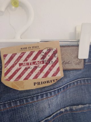 Pantalones vaqueros Jetlag Made in Italy