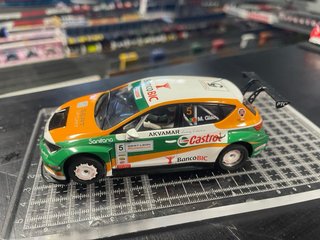 Coche Slot SEAT Leon chasis 3D