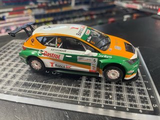 Coche Slot SEAT Leon chasis 3D