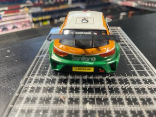 Coche Slot SEAT Leon chasis 3D
