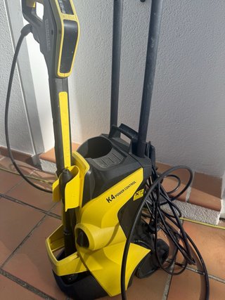 Hidrolimpiadora Kärcher K4 Power Control