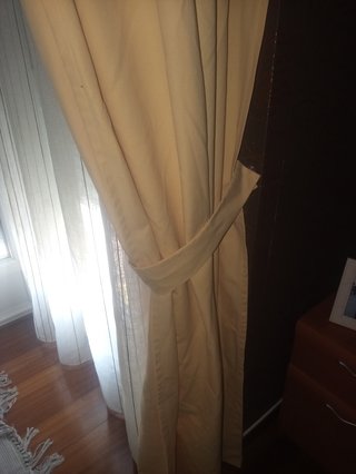 Cortinas tupidas