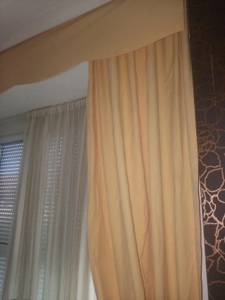 Cortinas tupidas