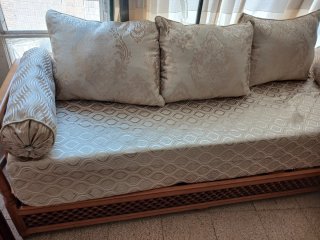 Sofá modular estilo marroquí