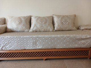 Sofá modular estilo marroquí