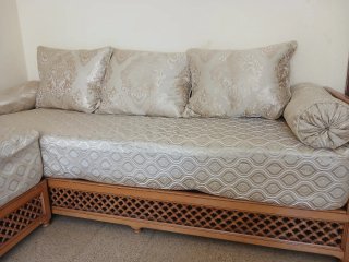 Sofá modular estilo marroquí