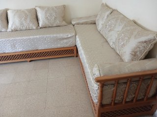 Sofá modular estilo marroquí