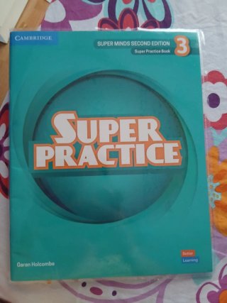 Super Minds Level 3 Super Practice Book British...