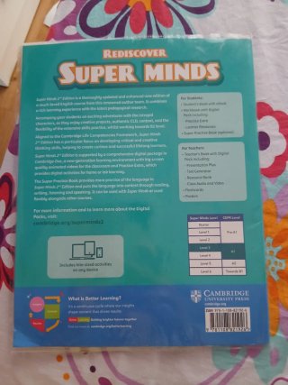 Super Minds Level 3 Super Practice Book British...