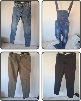 Vestidos, faldas, pantalones, tops, abrigo...