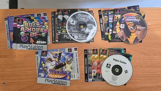 Lotto Manuali e Copertine PS1