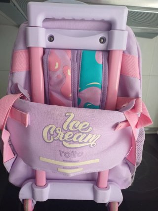 Mochila Totto Ice Cream mochila de 1° a 3°