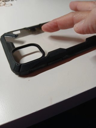 Funda iPhone 11 Ringke Negra